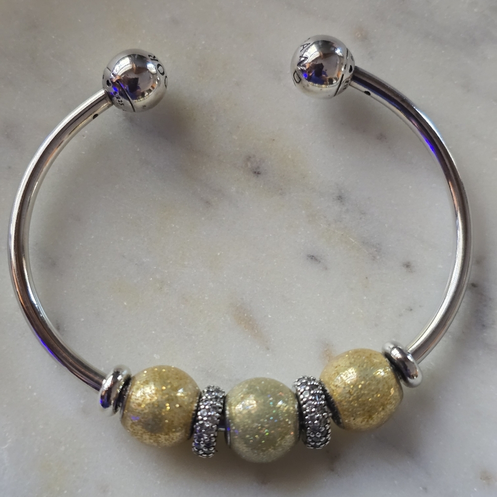 Pandora Open Bangle Bracelet